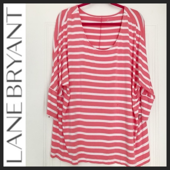 Lane Bryant Tops - NWT LANE BRYANT Striped Tunic